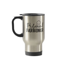 Professional Overthinker Funny Work Gift