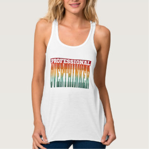 Professional Overthinker Singlet