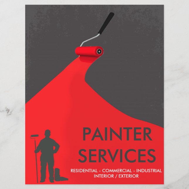 Professional Painter Flyer (Front)