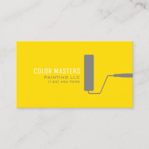 Professional Painting, Painter Business Card