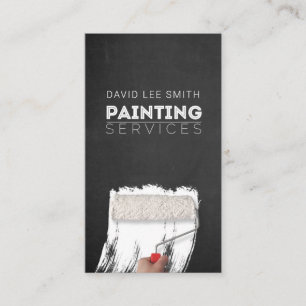 Professional Painting Service Business Card