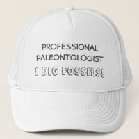 Professional Paleontologist - I Dig Fossils