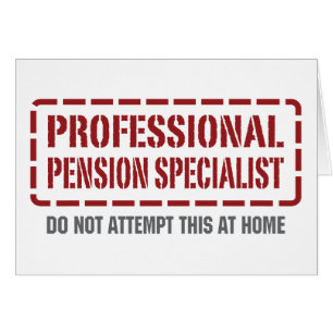 Professional Pension Specialist