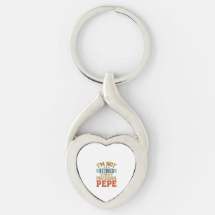 Professional Pepe Retirement Vintage Typography Sh Key Ring