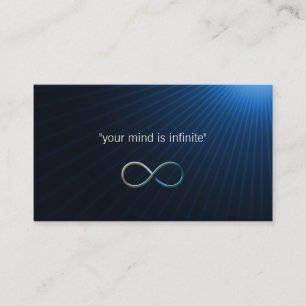 Professional Personal Trainer Blue Tone Business Card