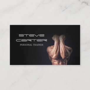 professional Personal Trainer / Bodybuilder Card