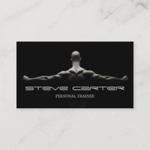 professional Personal Trainer / Bodybuilder Card