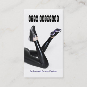 Professional Personal Trainer / Fitness Card