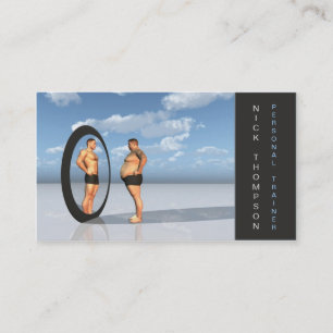 Professional Personal Trainer / Fitness Card