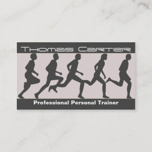 Professional Personal Trainer / Fitness Card