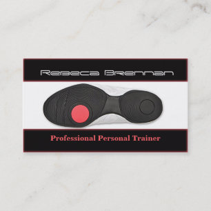 Professional Personal Trainer / Fitness Card
