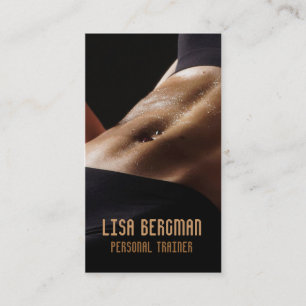 Professional Personal Trainer / Fitness Card