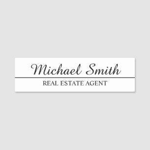 Professional Personalised Name Tag