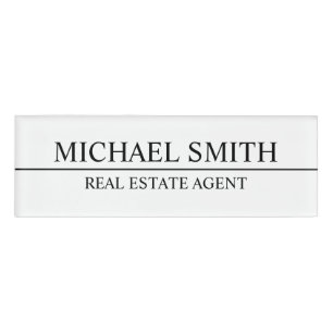 Professional Personalised  Name Tag