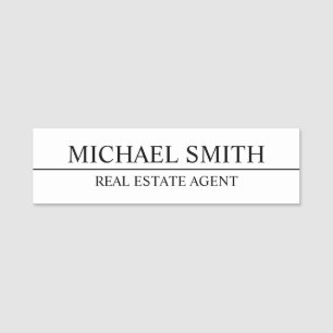 Professional Personalised  Name Tag