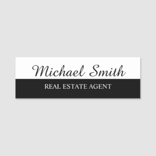 Professional Personalised Name Tag