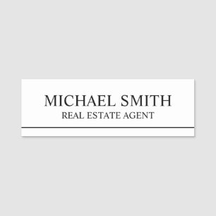 Professional Personalised  Name Tag