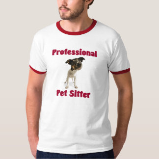 Professional Pet Sitter T-Shirt