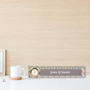 Professional Pharmacist•Custom Nameplate