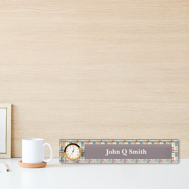 Professional Pharmacist•Custom Nameplate (Creator Uploaded)