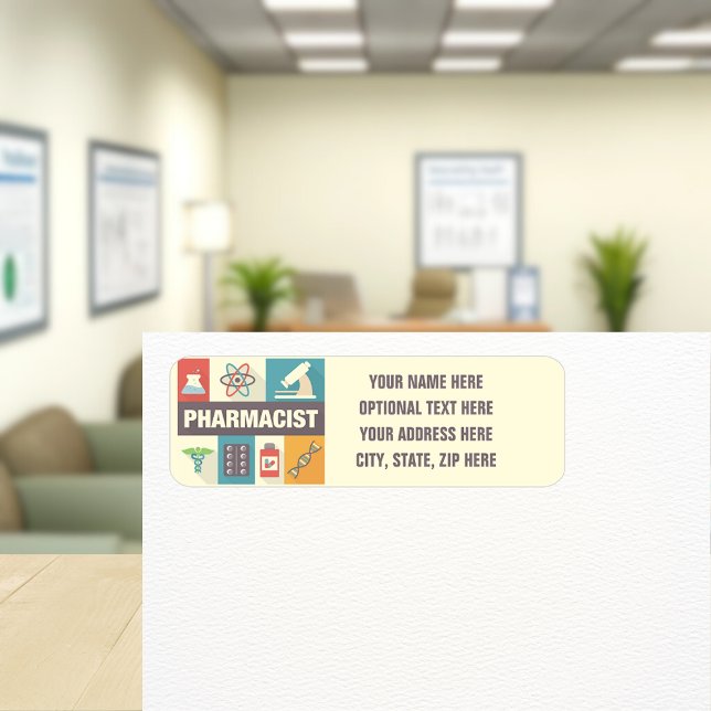 Professional Pharmacist Iconic Designed (Creator Uploaded)