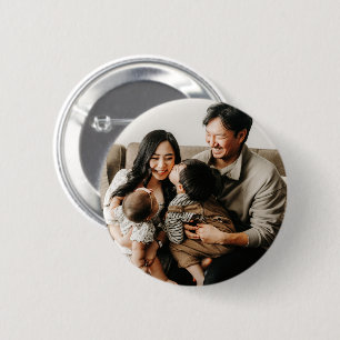 Professional Photo 2.25 inch 6 Cm Round Badge