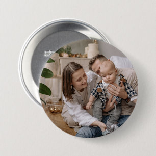 Professional Photo 3 inch 7.5 Cm Round Badge