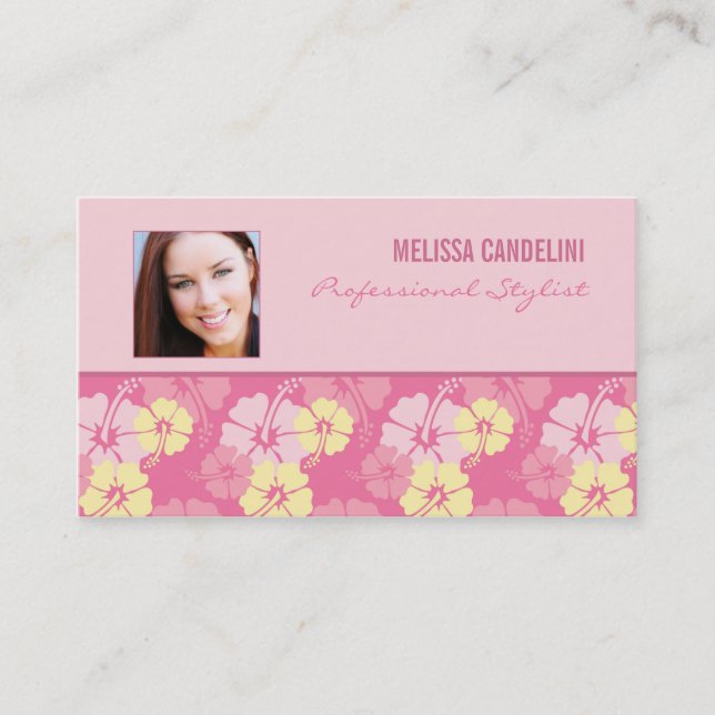 Professional Photo Business Cards (Front)