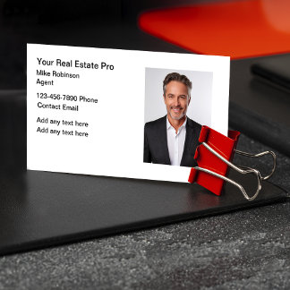 Professional Photo Business Cards Design