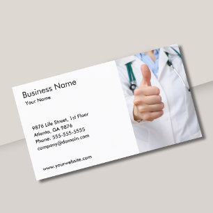 Professional Photo Doctor Business Card Template