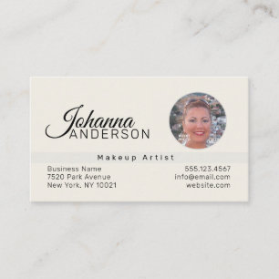 Professional (PHOTO INSERT) UNISEX - Business Card
