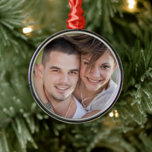 Professional Photo Premium Round Metal Tree Decoration
