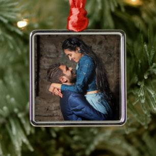 Professional Photo Premium Square Metal Tree Decoration