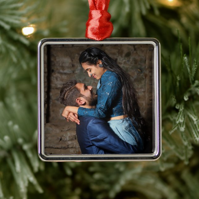 Professional Photo Premium Square Metal Tree Decoration (Tree)