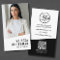 Professional Photo QR Code Company Logo Vertical