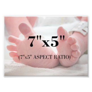 Professional Photo Template 7 x 5 Aspect Ratio Print