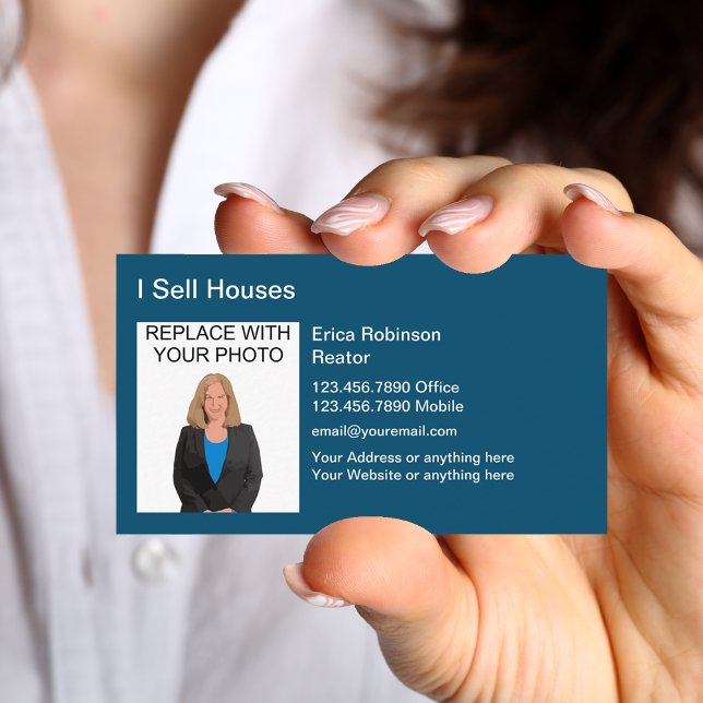 Professional Photo Template Business Cards (Creator Uploaded)