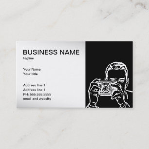 Professional Photographer Business Card
