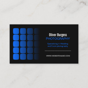Professional Photographer Business Card