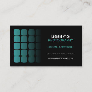 Professional Photographer Business Card