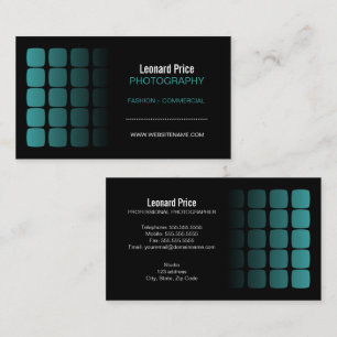 Professional Photographer Business Card