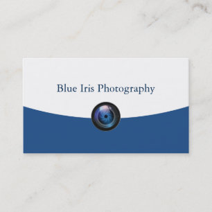 Professional Photographer Business Cards