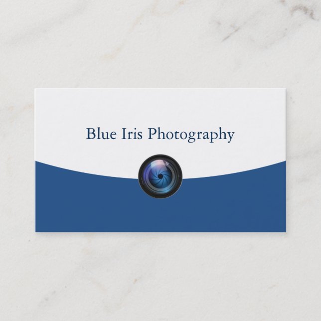Professional Photographer Business Cards (Front)