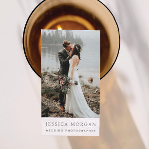 Professional Photographer Business Cards