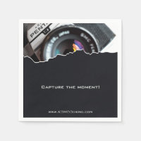 Professional Photographer Custom Photo Black