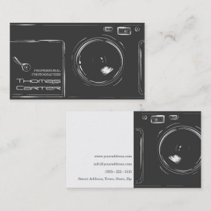 Professional Photographer Digital Photo Card