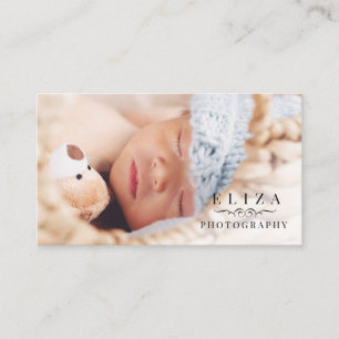 Professional Photographer Photography Studio Business Card