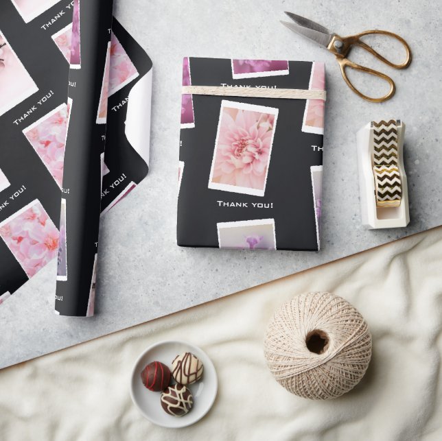 Professional Photographer Thank You! Wrapping Paper (Crafts)