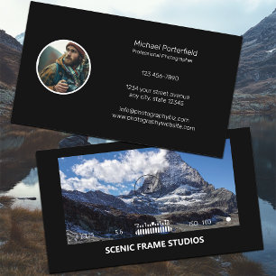 Professional Photography Business Card