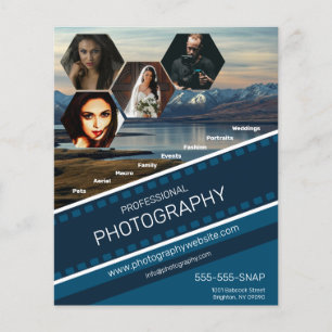Professional Photography Business Flyer